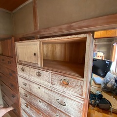 【無料】桐ダンス　引取り限定♪の画像