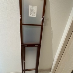 【全身鏡 スタンドミラー】シンプルデザイン✨の画像