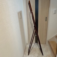【全身鏡 スタンドミラー】シンプルデザイン✨の画像
