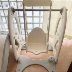 室内用滑り台＆ブランコの画像