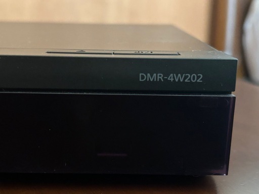 Panasonic DMR-4W202 BDプレーヤー （2022年度製）