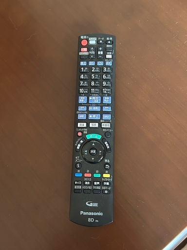 Panasonic DMR-4W202 BDプレーヤー （2022年度製）