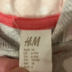 ベビー　アウター　H&Mの画像