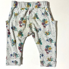 花柄ボトムス 90サイズの画像