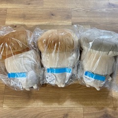 ちいかわ　きのこ着ぐるみ BIGぬいぐるみ ちいかわ ハチワレ うさぎ　 全3種 3個セットの画像