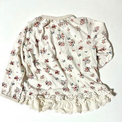 西松屋 花柄 Tシャツ 90サイズの画像