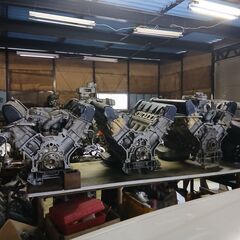 Mベンツ107.SLシリーズエンジン販売の画像