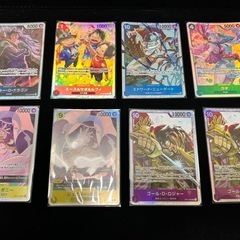 ワンピースカード　パラレル他各種セットの画像