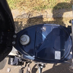 スーパーカブ カスタム 50 4速セル付 インジェクション 13000キロ 実動の画像