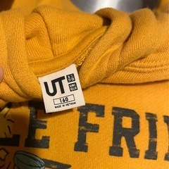 ユニクロ　160cm トレーナー2着セットの画像