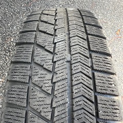 タイヤ(ホイール付き)の画像