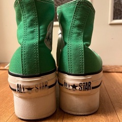 コンバース　厚底　チャンキーソール　25cmの画像