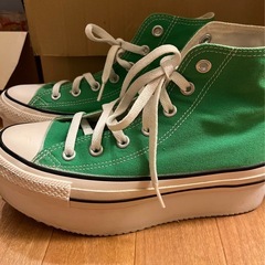 コンバース　厚底　チャンキーソール　25cmの画像