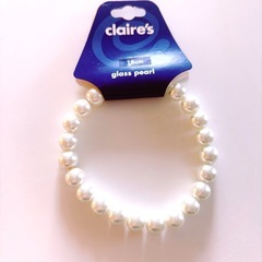 ダイヤモンドネックレスとパールのブラスレッド おもちゃ クレアーズ
の画像