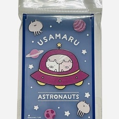 【未使用/激レア】うさまる アストロノーツ ミラー⑧