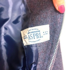 ASPRI レディースロングコート  Sの画像