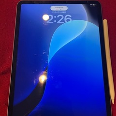 iPad Pro11 と Applepencil2世代の画像