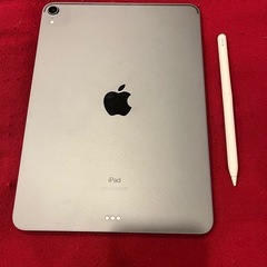 iPad Pro11 と Applepencil2世代の画像