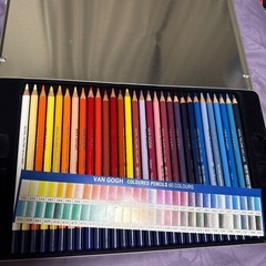 ヴァンゴッホ　
色鉛筆の画像