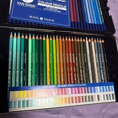 ヴァンゴッホ　
色鉛筆の画像