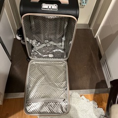 前開きスーツケースの画像