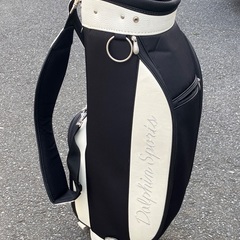 ドルフィンスポーツのキャディーバッグの画像