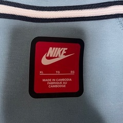 NIKE テックフリース キッズ セットアップの画像