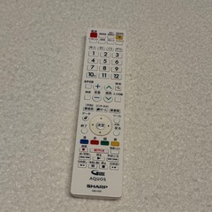 SHARP AQUOS　LC-32W35 32型 ホワイト  の画像