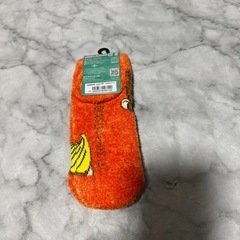 新品！ジョージもこもこ靴下の画像