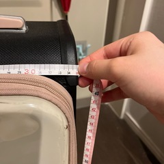 前開きスーツケースの画像