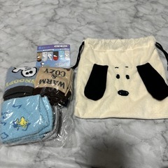 新品！スヌーピー靴下6足セットの画像