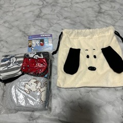 新品！スヌーピー靴下6足セットの画像