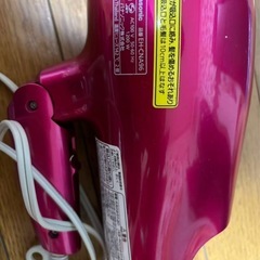 Panasonic ナノイー ヘアドライヤー ピンクの画像