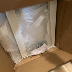 三段カゴ　
網棚　キャスター付きの画像