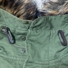 GU モッズコートの画像