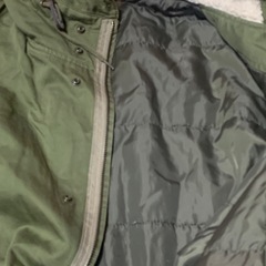 GU モッズコートの画像