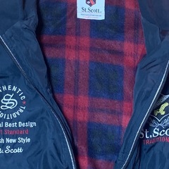 セントスコット 新品タグ付き ジャンバー
の画像