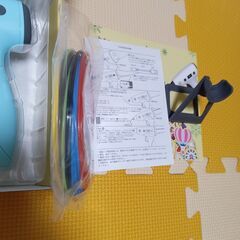 usbグルーガン＋６色PLAフィラメントのセット　3Dプリント用メルトガン　DIYクラフト用　フィラメント　PLA/ABS対応（直径1.75mm）の画像