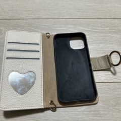 iPhone13mini 手帳型カバーの画像