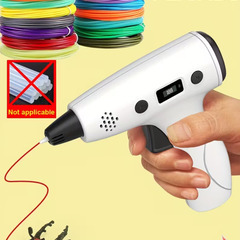 usbグルーガン＋６色PLAフィラメントのセット　3Dプリント用メルトガン　DIYクラフト用　フィラメント　PLA/ABS対応（直径1.75mm）の画像