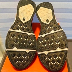 NIKE ナイキ フライニット トレーナー＋ オレンジ 29.5cm スニーカーの画像