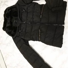 🤍𝐁𝐞𝐫𝐬𝐡𝐤𝐚 ファーネックダウンの画像