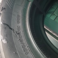 12インチ新品タイヤ×4の画像