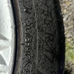 17インチクラウン純正ホイールの画像