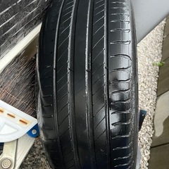 17インチクラウン純正ホイールの画像