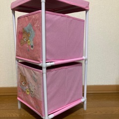 おもちゃ収納ボックスの画像