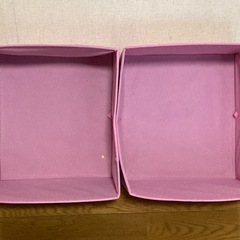 おもちゃ収納ボックスの画像