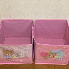 おもちゃ収納ボックスの画像