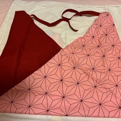 鬼滅のエコバッグ　ハンドメイド品の画像