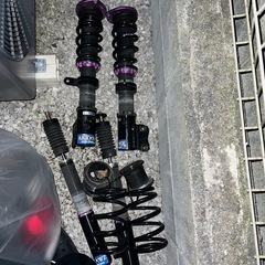 軽自動車用車高調の画像